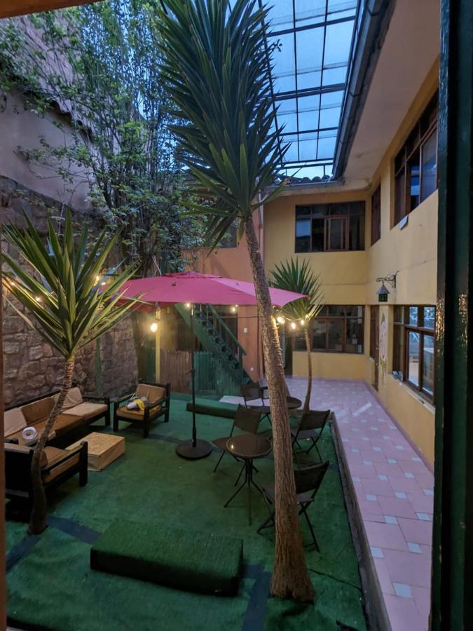 Lord Shiva Hostel Cusco Exterior foto