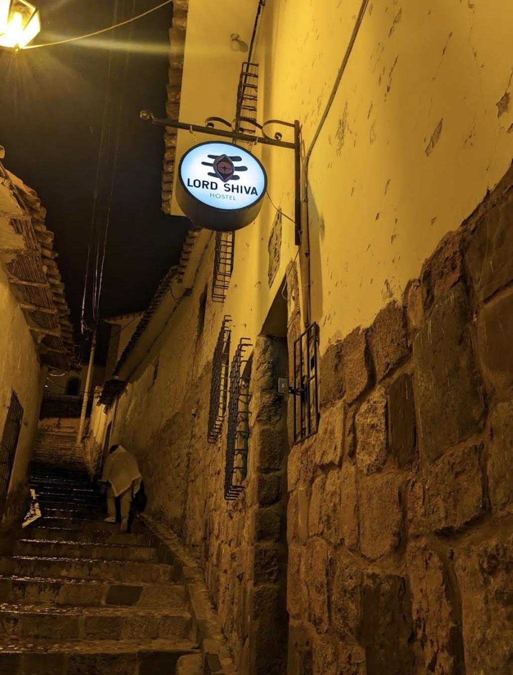 Lord Shiva Hostel Cusco Exterior foto